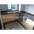Foshan Weimeisi Customized Kitchen Use Black Marble Table Top for sale